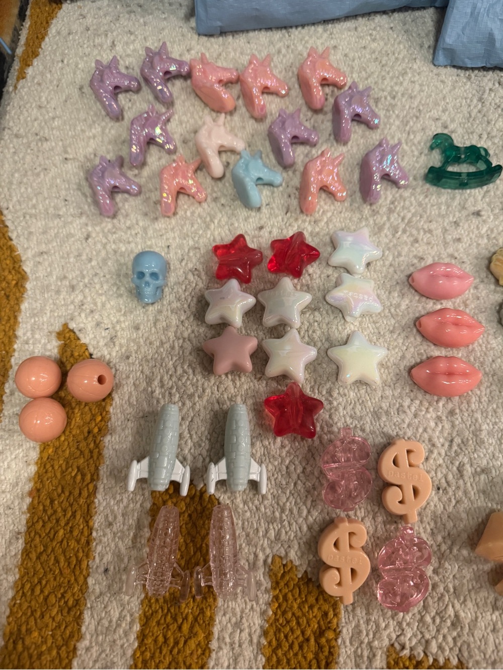 CJ Pastel Beads